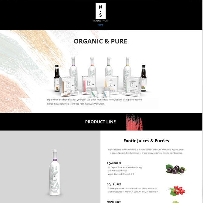 Natural-Styles-Website
