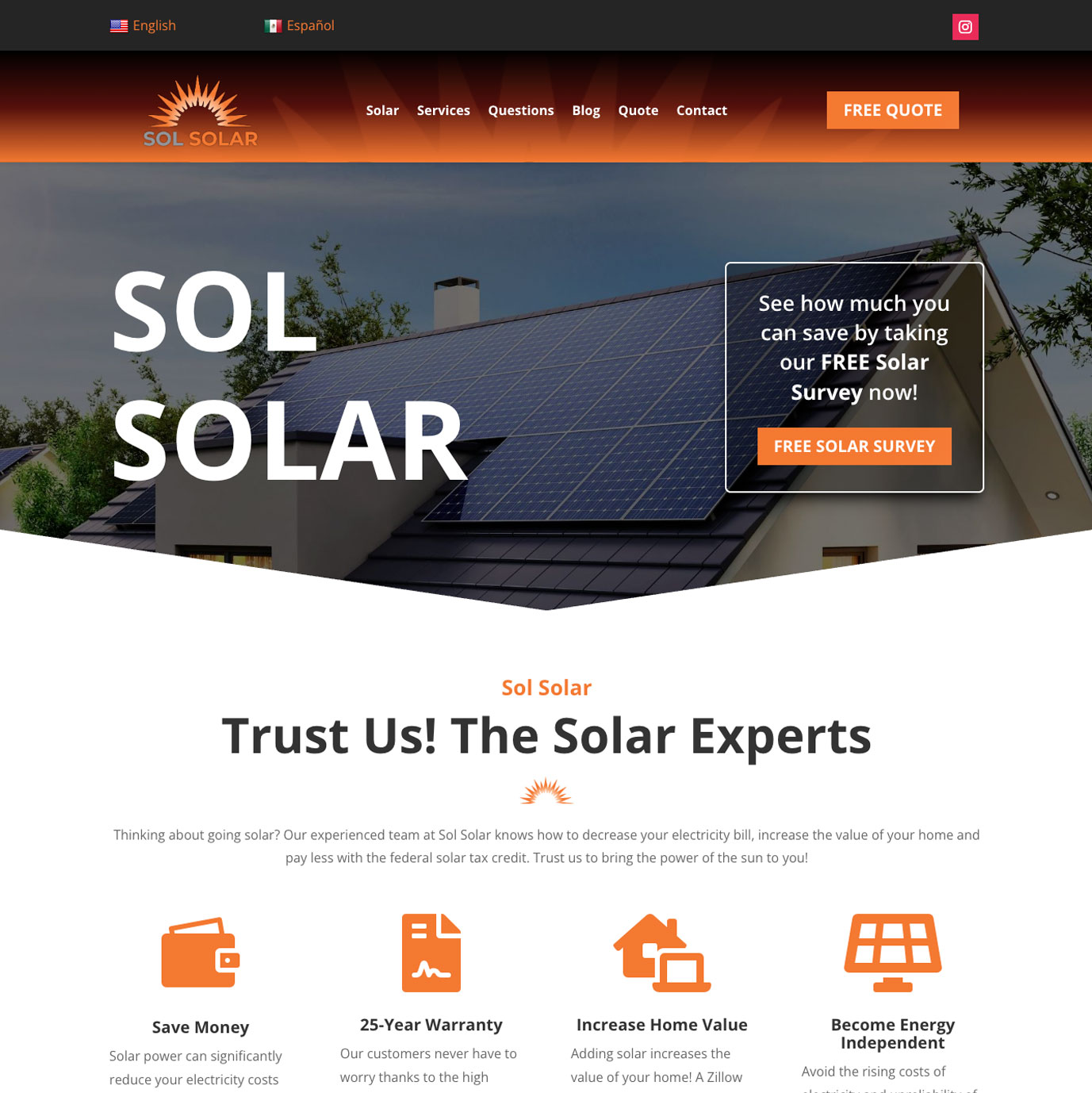 Sol-Solar-Website Sol Solar Website
