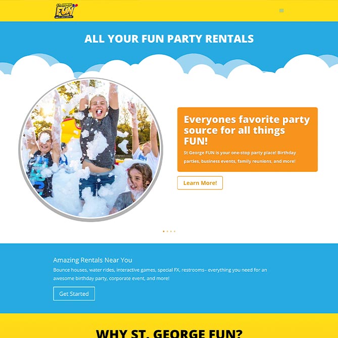 St-George-Fun-Website