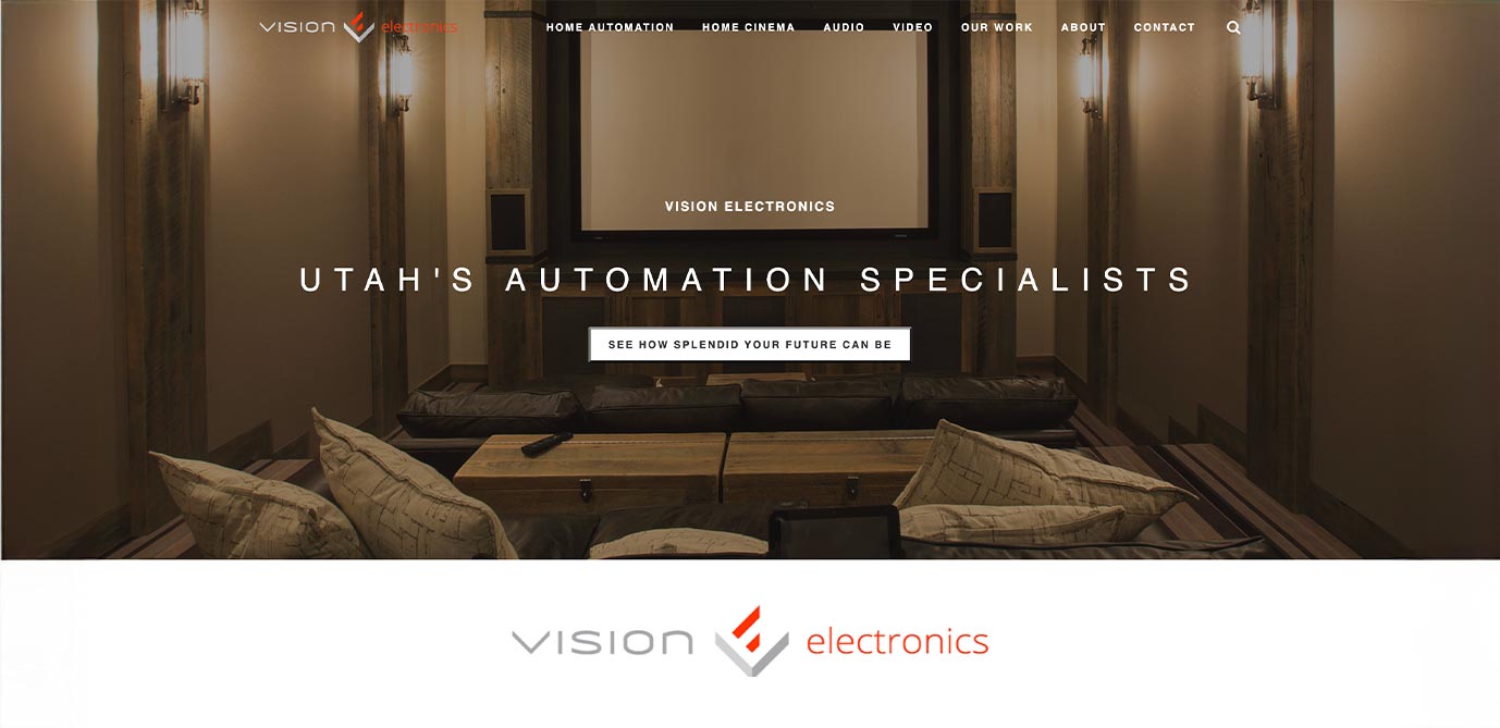 Vision-Electronics-Website